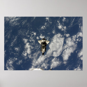 Poster Navette spatiale Endeavour 2