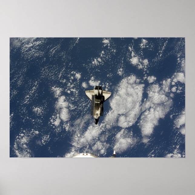 Poster Navette spatiale Endeavour 2 (Devant)