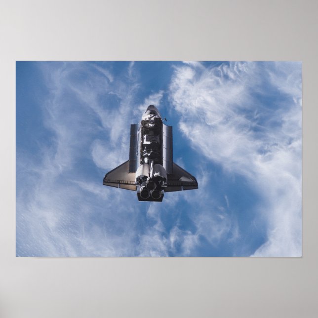 Poster Navette spatiale Endeavour 4 (Devant)