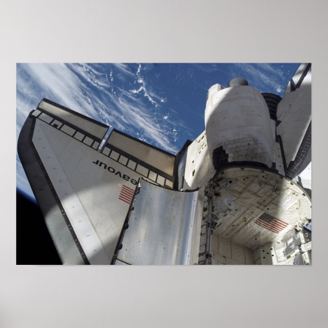 Poster Navette spatiale Endeavour 9 (Devant)