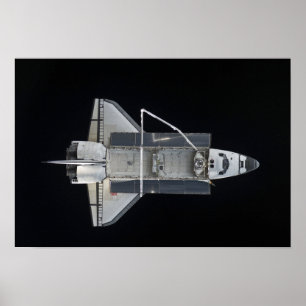 Poster Navette spatiale l'Atlantide 2