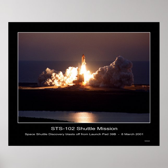 Poster Navette-sts102-s-008 (Devant)