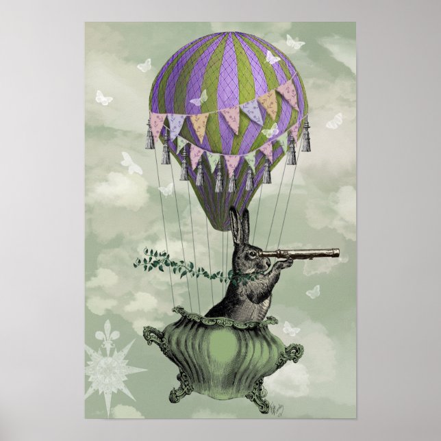 Poster Navigation dans le lapin (Devant)