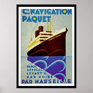Poster Navigation Paquet