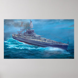 Poster Naviguer Dans Pearl Harbour