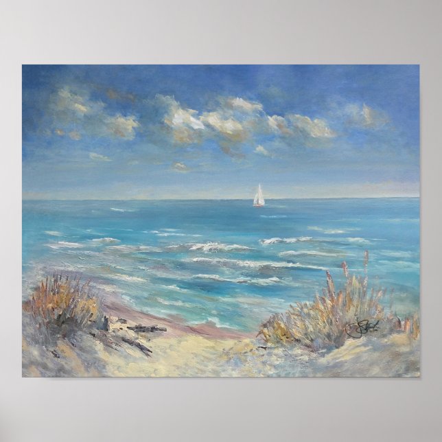 Poster Naviguez sur 11"x14" (Devant)