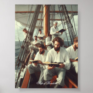 Poster Navire des lecteurs 06