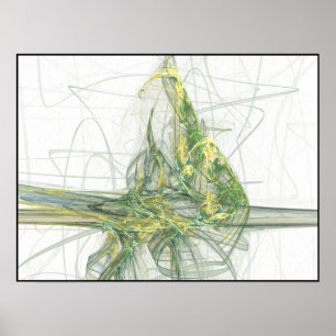 Poster Navire fractal
