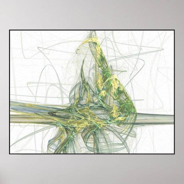 Poster Navire fractal (Devant)