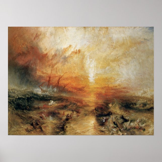 Poster Navire négrier (Devant)