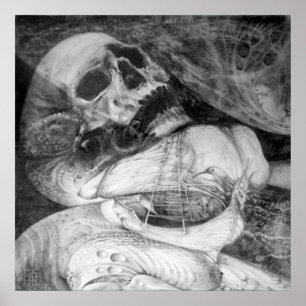 POSTER NAVIRE PERDU DANS LE DÉSERT