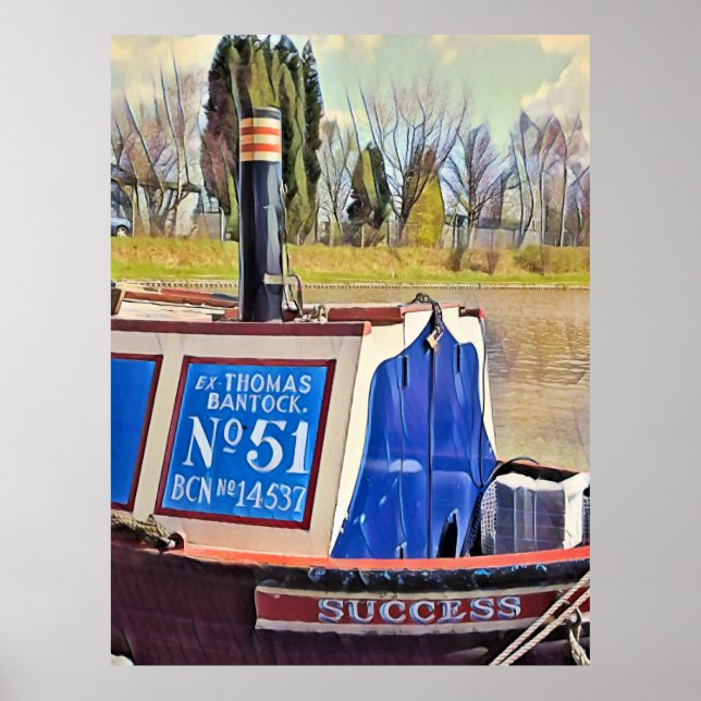 POSTER NAVIRES (Devant)