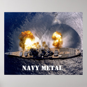 Poster navy
