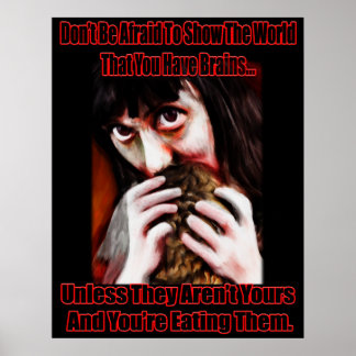 Poster N'ayez pas peur