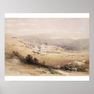 Poster Nazareth, le 28 avril 1839, plaquent 28 du volume