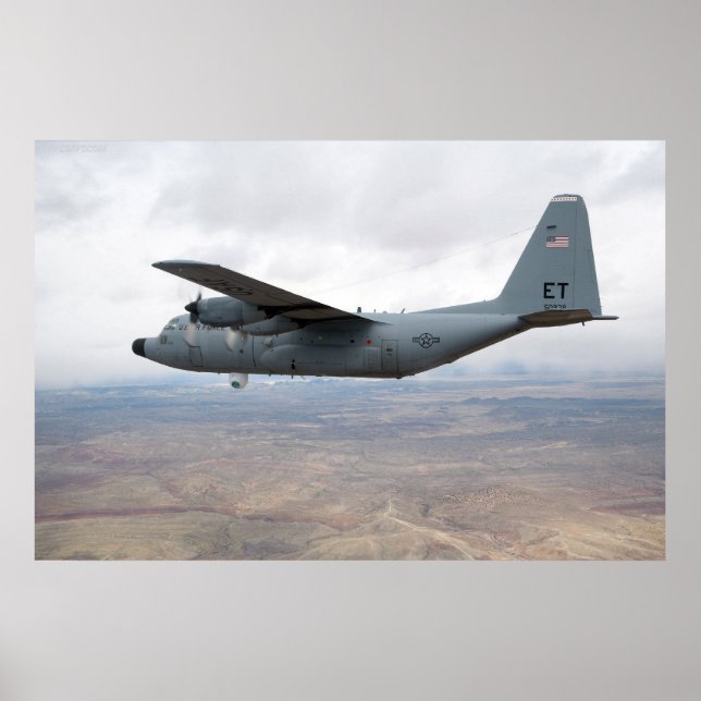 POSTER NC-130H (Devant)