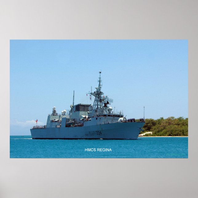 Poster NCSM Regina (Devant)