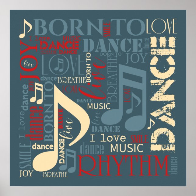 Poster Né à Dance Blue ID277 (Devant)
