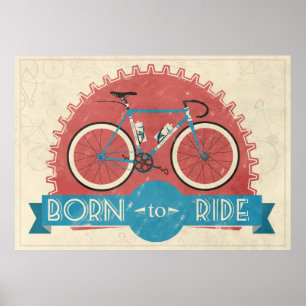 Poster Né À Ride