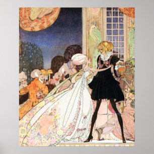 Poster Ne bois pas ! Art nouveau par Kay Nielsen
