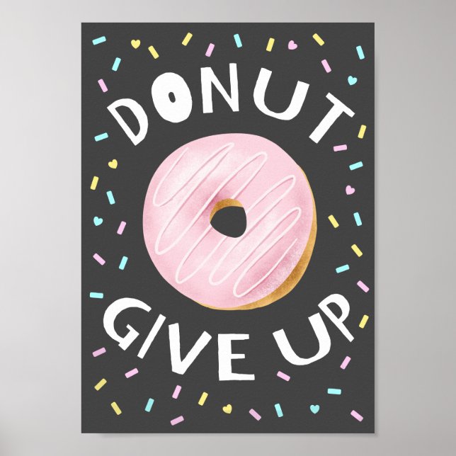 Poster Ne Cessez Pas De Citer Inspirationnel (Devant)