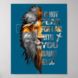 Poster Ne Craignez Pas Am Isaïe 41