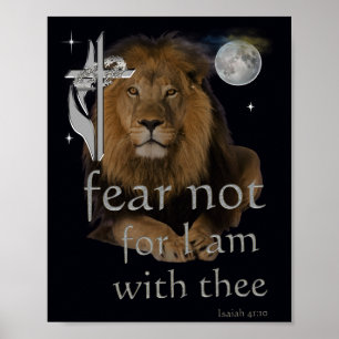 Poster Ne crains pas car je suis avec toi