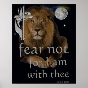 Poster Ne crains rien car je suis avec toi
