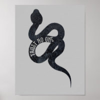 Ne croyez en personne au serpent du Serpent