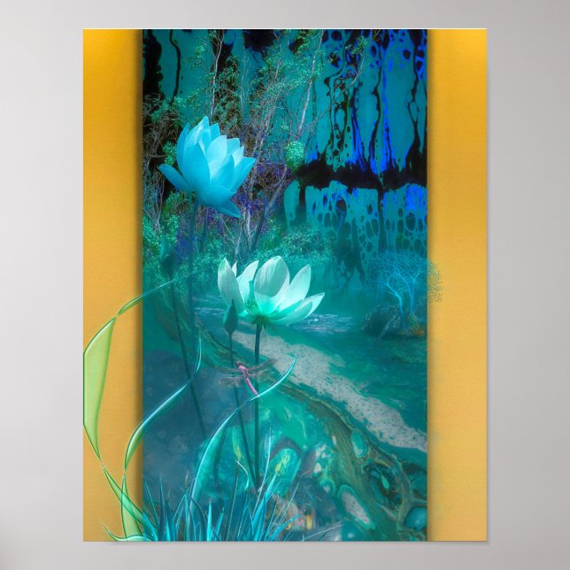 Poster Né de la libellule (Devant)