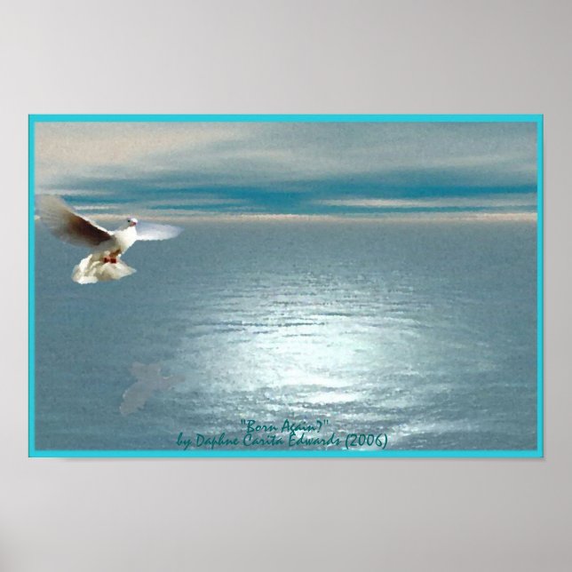 Poster Né de l'Eau et de l'Esprit (Devant)