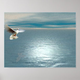 Poster Né de l'Eau et de l'Esprit