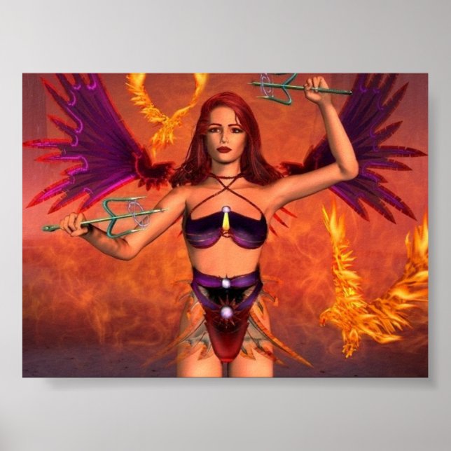 Poster Né Du Feu (Devant)