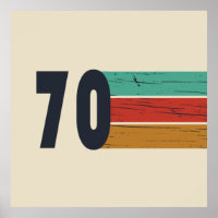Né en 1970 anniversaire vintage
