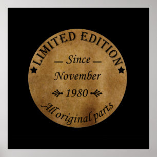 Poster né en novembre 1980