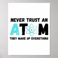 NE FAITES JAMAIS CONFIANCE À UN ATOM