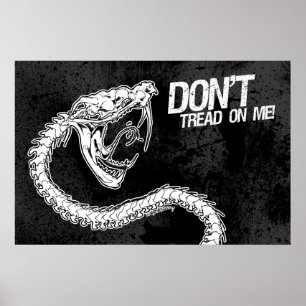 Poster Ne faites pas ! (Bande de roulement sur moi)