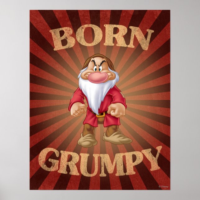 Poster Né Grumpy (Devant)