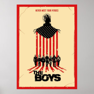 Poster Ne jamais rencontrer vos héros