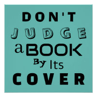 "Ne juge pas un livre par sa couverture" Inspirati