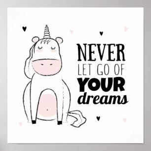Poster Ne Lâchez Jamais Vos Rêves