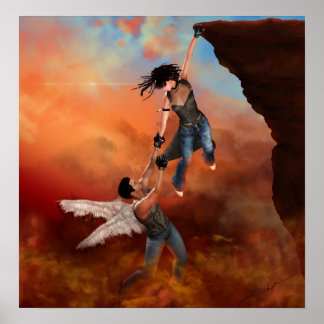 Poster Ne laissez jamais aller