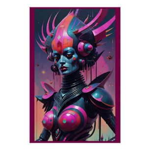 Poster Ne laissez pas cet amour mourir dans la radiation 