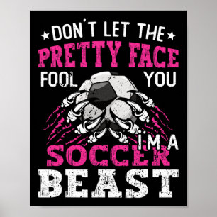 Poster Ne laissez pas le beau visage vous tromper Femmes
