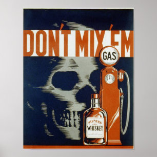 Poster Ne les mélangez pas - l'affiche 1936