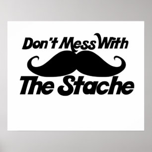Poster Ne manquez pas la stache