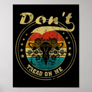 Poster Ne marchez pas sur mon utérus