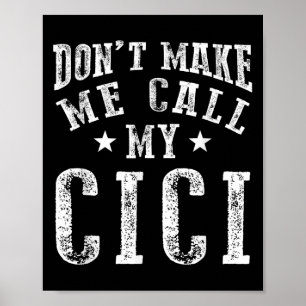 Poster Ne me fais pas appeler ma grand-mère Cici Fun Gran
