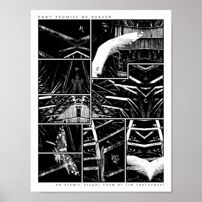 Poster Ne me promets pas Ciel (Devant)