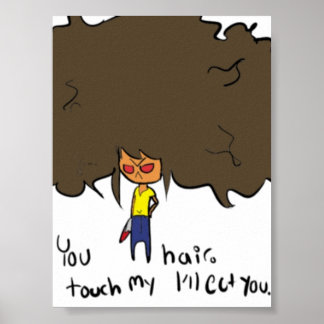 Poster Ne me touche pas